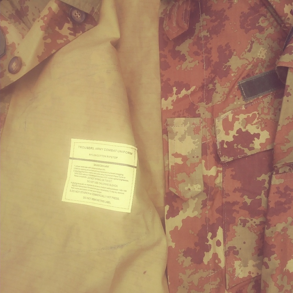 Combat jacket - Picture 2 of 8